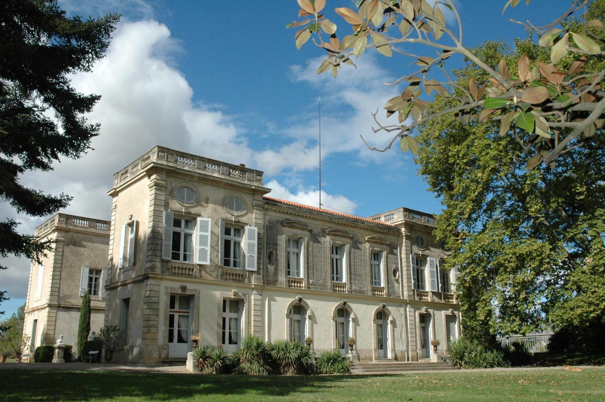 Chateau De Raissac Villa Béziers Szoba fotó