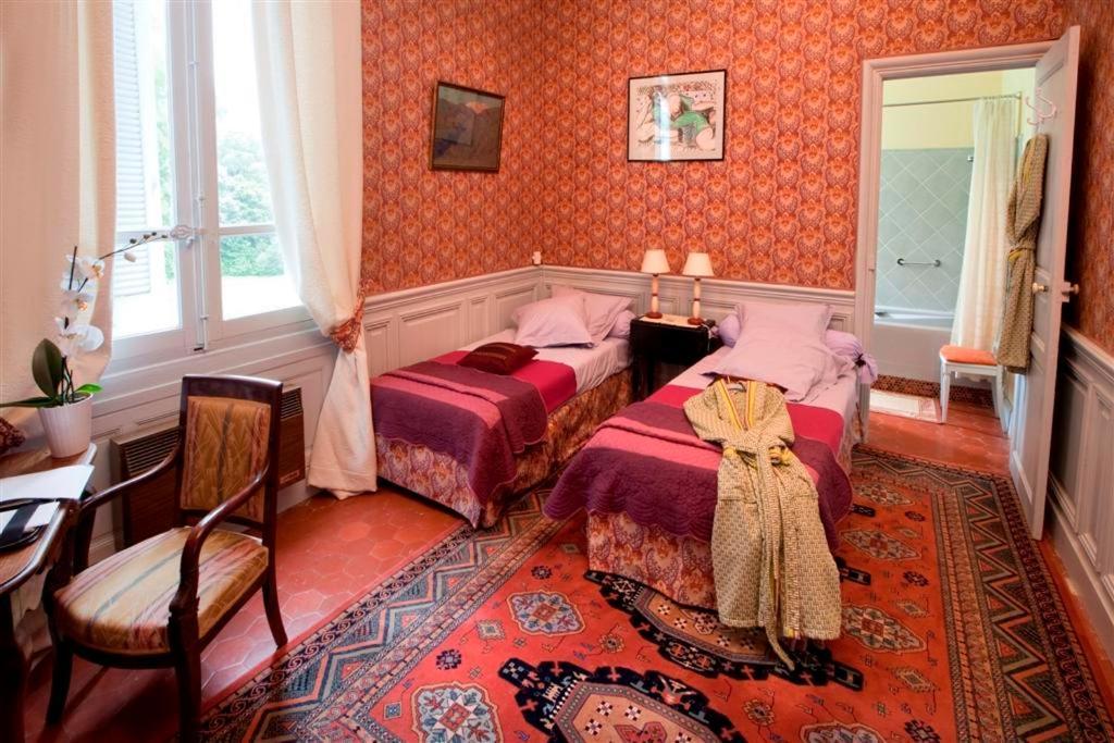 Chateau De Raissac Béziers Szoba fotó